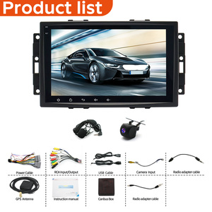 Estéreo para Auto Android de 8 Pulgadas para Dodge Ram Mega Cab/1500 2006-2007, Reproductor de DVD para Auto con GPS <span class=keywords><strong>y</strong></span> Navegación, 4 Núcleos, 64 GB, 2 GB, Reproductor de Música - Product Image 6
