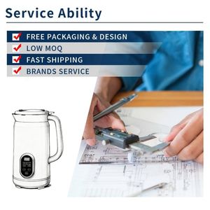 جهاز صنع حليب المكسرات الكهربائي سعة 1.6 لتر مع خاصية الحفاظ على الحرارة وتصميم صديق للبيئة للاستخدام المنزلي، 12 شفرة لصنع حليب الصويا/الشوفان - Product Image 6