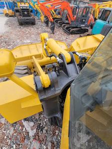 Cargador frontal Komatsu wa470, 7 toneladas, wa470, 966H en stock en Shanghai - Product Image 6