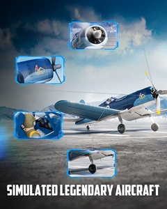 Avión RC 2.4G F4U <span class=keywords><strong>Corsair</strong></span>, Juguetes de Aviones Planeadores con Control Remoto Xpilot, Avión EPP RC de Ala Fija, Juguetes para Niños, Regalos de Cumpleaños - Product Image 3