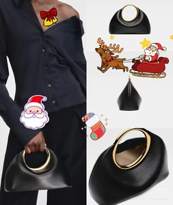 Để chuẩn bị cho Giáng sinh, gửi giáng sinh vui vẻ sản phẩm này được giảm giá bằng Túi Xách Vòng kim loại 10% - Product Image 6