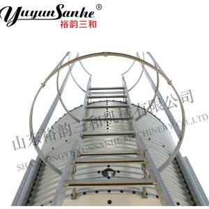 <span class=keywords><strong>Silo</strong></span> à Aliments de Qualité Exceptionnelle de 20 <span class=keywords><strong>Tonnes</strong></span> en Tôle Galvanisée Z275 pour Poulailler Ferme Ligne d'Alimentation pour Porcs et Poulets Grande Capacité - Product Image 2