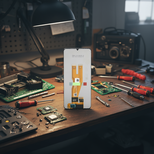 Écran complet sans cadre pour Samsung A055 A05 2023, remplacement du panneau d'affichage LCD - Product Image 3