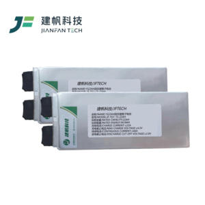 280 Wh/kg NMC 세미 솔리드 배터리 파우치 TG1 22000mAh 3.7V <span class=keywords><strong>Lipo</strong></span> 배터리 셀 X8 모터 고성능 - Product Image 1