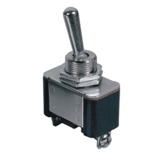 High Quality Pre-Wired SPST 1NO Momentary Flat Button Metal Push Button Screw Terminal Waterproof 12MM Anti-vandal Switches