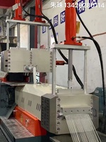 Machine de pelletisation en plastique d'usine vis unique 800 kg/H pour le recyclage de film HDPE PP LDPE avec contrôle PLC et garantie de 1 an