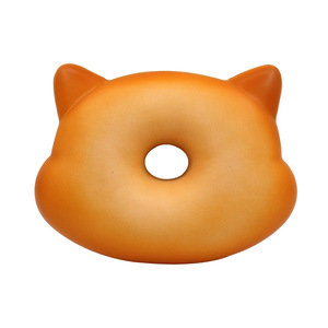 Lindo juguete de hamster con forma de donut de rebote lento, regalo para niños de 2 a 4 años, material TPE, juguete antiestrés unisex. - Product Image 2