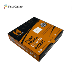 Caja de <span class=keywords><strong>Pizza</strong></span> Ecológica y Reciclable 2026, Caja de <span class=keywords><strong>Pizza</strong></span> de Cartón Corrugado de Lujo - Product Image 6