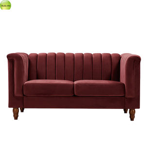 <span class=keywords><strong>Sofa</strong></span> beludru <span class=keywords><strong>Burgundy</strong></span> elegan, Set <span class=keywords><strong>Sofa</strong></span> bagian Modern warna merah, Set penutup <span class=keywords><strong>Sofa</strong></span> Eropa, <span class=keywords><strong>Sofa</strong></span> Knock penuh 321 tempat duduk - Product Image 6