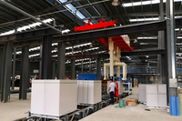 AAC Machine automatique de production de blocs de béton cellulaire Nouveau moule en sable et ciment Machine de découpe de briques en mousse légère polymérisée à la vapeur