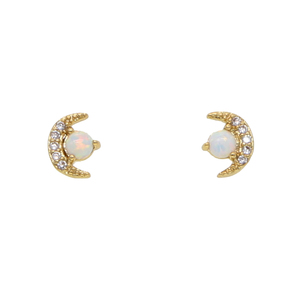 Boucles <span class=keywords><strong>d</strong></span>'oreilles <span class=keywords><strong>d</strong></span>élicates minimalistes en pierre <span class=keywords><strong>d</strong></span>'opale Cz, bijoux pour femmes, <span class=keywords><strong>vermeil</strong></span> de haute qualité, boucles <span class=keywords><strong>d</strong></span>'oreilles <span class=keywords><strong>d</strong></span>élicates - Product Image 5