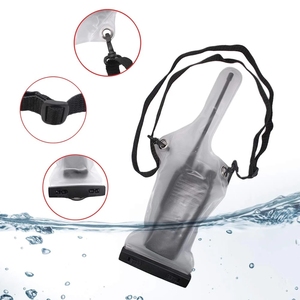 Estuche Impermeable para Radio <span class=keywords><strong>Motorola</strong></span> GP340 DP1400 GP640 CP200 CP040 EP450 DP2400 DP4401 DP4800 Baofeng UV-5R UV-<span class=keywords><strong>82</strong></span> - Product Image 2