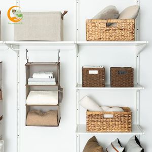 Custom Shape Water Hyacinth Caddy Handcrafted Utensil Organizer Multifunctional for Kitchen <b>Cheap</b> Price - Product Image 3