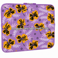 Funda de Neopreno para Dispositivos, Estuche para Portátil con Estampado Colorido, Tamaño para MacBook, con Color Personalizado para Regalos Escolares, Directo de Fábrica