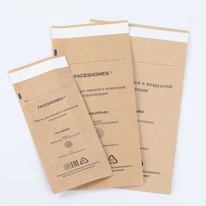 Bolsas autosellables para esterilización por calor seco, bolsas de desinfección aséptica, resistentes al calor hasta 180 grados Celsius, aptas para su uso en - Product Image 1