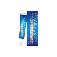 Crème hydratante pour les pieds diabétiques, crème de soin des pieds, crème pour les pieds diabétiques, écologique, à base de plantes, OEM, en stock