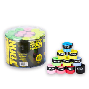 0.75mm pu <span class=keywords><strong>overgrip</strong></span> pickleball <span class=keywords><strong>overgrip</strong></span> padel sticky <span class=keywords><strong>overgrip</strong></span> <span class=keywords><strong>head</strong></span> per badminton 60 pezzi ogni tubo - Product Image 3