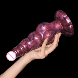 NNSX Animal Dog Fantasy Big Knot <b>Dildo</b> With Sucker Silicone Material Realistic Giant Anal Plug Sex Toys for Women Adult Products - Product Image 5