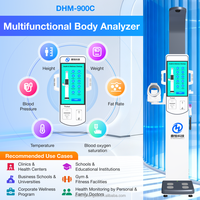 DHM-900C İşe Alım Öncesi Sağlık Tarama İstasyonu, İş Başvurusu Başlangıç Noktası Kontrolü ve Tıbbi Kayıt için Sertifika Verme Özelliğiyle