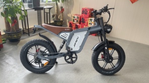 Bicicleta Eléctrica JANSNO X60 con Doble Motor y Neumáticos Anchos, Color Negro, 48V23AH, Largo Alcance, Doble Suspensión, Todoterreno - Product Image 6