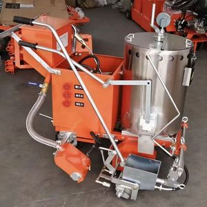 Cung cấp cho cách đường dấu hiệu Glass Bead Dispenser vỉa hè đánh dấu thiết bị Glass Bead Dispenser Đường máy Glass Bead để bán - Product Image 5