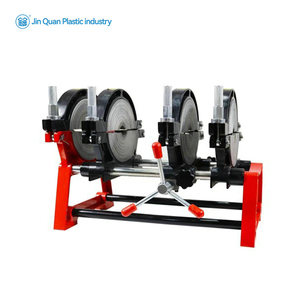 Nueva Máquina de Soldadura Manual por Fusión <span class=keywords><strong>a</strong></span> <span class=keywords><strong>Tope</strong></span> Jinquan DN63-DN160, Estándar CE, Duradera, para Tuberías de HDPE y PPR - Product Image 2