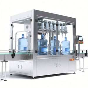 Ligne de production d'eau Ligne de production complète 3 en 1 de remplissage d'eau de bouteille en plastique automatique - Product Image 5