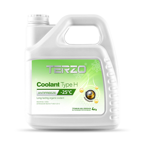 น้ำยาหล่อเย็น TERZO ชนิด H GB 29743 2023 สำหรับยานยนต์ สีเขียว อุณหภูมิการใช้งานต่ำสุด -25 องศาเซลเซียส สำหรับระบบระบายความร้อน - Product Image 5