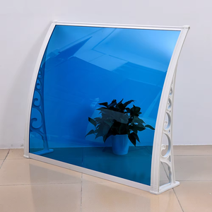 Nhà Máy Giá Không Thấm Nước Ngoài Trời Cử<span class=keywords><strong>a</strong></span> Sổ Cử<span class=keywords><strong>a</strong></span> Tán Khung Nhự<span class=keywords><strong>a</strong></span> Tấm Rắn Polycarbonate Mái Hiên - Product Image 3