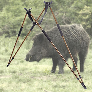 Selbst entwickelter, hochwertiger und höhenverstellbarer 4-Bein-Zielstock für die Jagd, 4 Stable Stick - Product Image 4