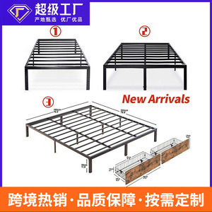 Cross-border multi-functional folding <b>bed</b> for home, dormitory, single iron frame <b>bed</b>, outdoor <b>portable</b> office <b>bed</b>, <b>portable</b> - Product Image 5