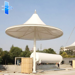 Fabrieksmatig geproduceerde PVDF-overkapping met membraanstructuur, kijkpaviljoen voor speeltuin en landschapsarchitectuur - Product Image 3