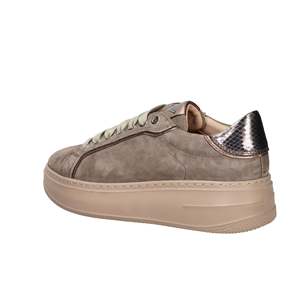 Sneakers Donna K-9883 Taupe, Scarpe con Plateau Chunky, Moda Casual Femminile - Product Image 3