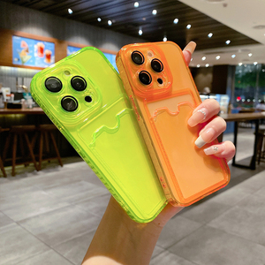 เคสโทรศัพท์กันกระแทกช่องกระเป๋า2023สำหรับ <span class=keywords><strong>iPhone</strong></span> 14 PRO MAX ฝาหลังปกป้องเลนส์กรอบโทรศัพท์มือถือสำหรับ <span class=keywords><strong>iPhone</strong></span> 13 12 11 XS - Product Image 5
