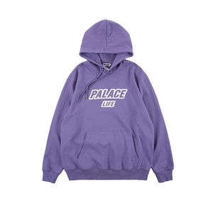 Sweat à capuche Streetwear 100% coton pour hommes et femmes avec logo personnalisé anti-rétrécissement thermique teint uni impression numérique motif de vêtements - Product Image 2