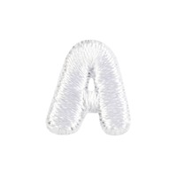 Écussons brodés lettres anglaises de dessins animés avec support thermocollant, badges DIY pour vêtements, chapeaux, chaussures et accessoires