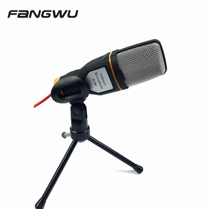 Hot Sale Sf666 Low Noise Sound Card Studio Recording Microphone - Product Image 5