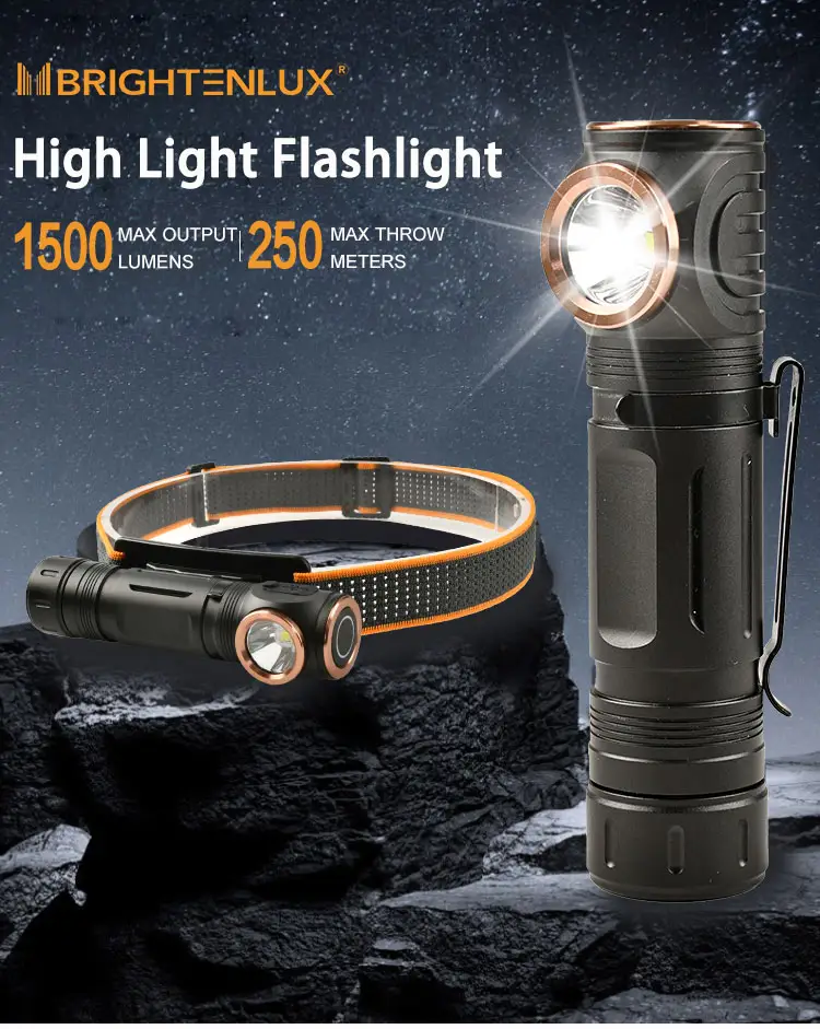 Süper parlak cep küçük mıknatıs USB Taschenlampe Torch güçlü ışık linterna LED EDC güçlü Mini el feneri şarj edilebilir