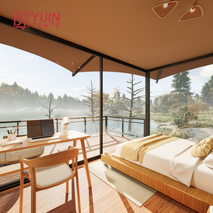 <span class=keywords><strong>Tente</strong></span> de <span class=keywords><strong>chalet</strong></span> de glamping tropical de luxe <span class=keywords><strong>Tente</strong></span> d'événement de haute esthétique - Product Image 6