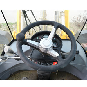 4 Wheel Drive Nieuwe Retro Graafmachine Backhoe En Loader Backhoe Loader Graafmachine Kleine Graaflaadmachine Te Koop - Product Image 6