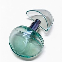 Nouvelles bouteilles de parfum en forme d'œuf de 50 ml, vaporisateurs portables rechargeables, flacons vides pour cosmétiques, brume, maquillage et parfum de voyage