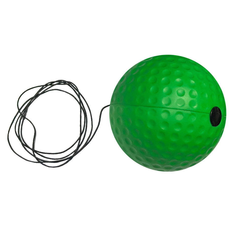 Bola blanda de PU verde de 20 g
