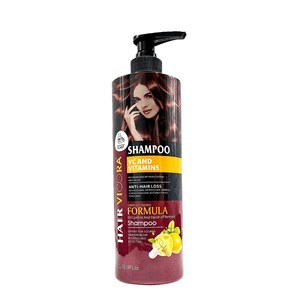 VICORA Shampoo Anticaduta Lisciante 1000ml Biologico Vegano con Molteplici Formule Naturali Vegetali Controllo Olio Rimozione Forfora - Product Image 5