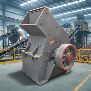 Маленькая молотковая дробилка Мобильная каменная дробилка портативная машина Тяжелая молотковая дробилка дизельная дробилка - Product Image 1