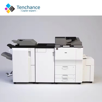 Ricoh Aficio MP Printer Multifungsi, pemindai mesin cetak Laser fotocopy 6002/MP 7502/MP 9002 B & W dengan harga rendah