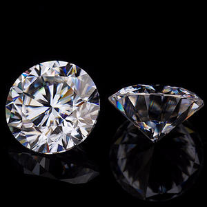 ラウンドシェイプ 0.5カラット 1カラット 2カラット IGI GIA 認定 天然ダイヤモンド ルースストーン <span class=keywords><strong>HPHT</strong></span> <span class=keywords><strong>CVD</strong></span> ラボグロウンダイヤモンド - Product Image 2