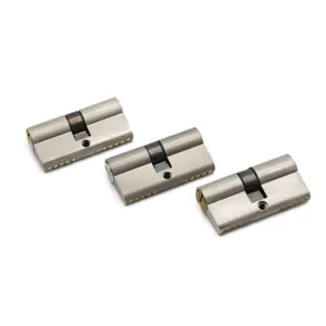 China Suppliers Euro Profile Small 5 Pin Zinc Alloy 60mm Door Lock Cylinder Mortise