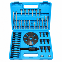 Kit d'outils de dépose et d'installation de 49 pièces pour équilibreur harmonique, poulie de vilebrequin, volant moteur et volant de direction