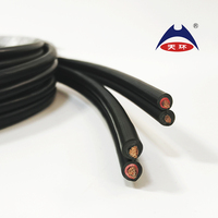 Cable Solar Doble de Alta Calidad con Certificación TUV, DC PV, 2*2.5MM2 2*4MM2 2*10MM2, Hecho de Cobre Estañado con Aislamiento XLPO