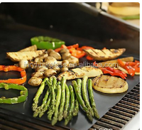 Offre Spéciale réutilisable Tapis de barbecue écologiques revêtus de ptfe